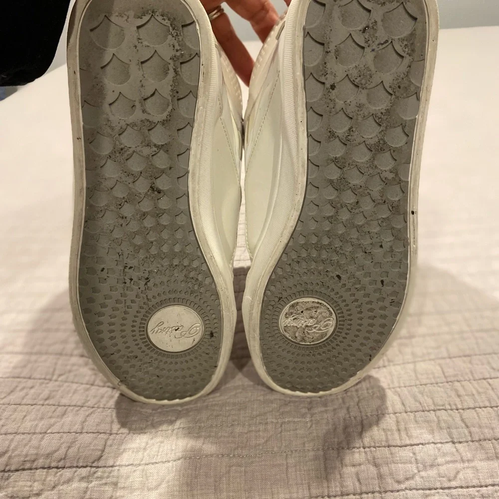 Pastry White High-Top Sneakers | Size 8 | Streetwear Athleisure